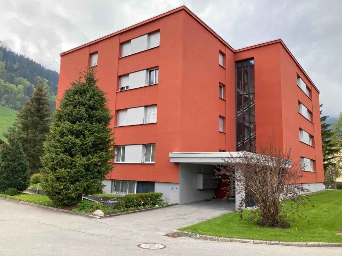 Spirit Apartments - Neben Dem Titlis - Parkplatz Engelberg Dış mekan fotoğraf