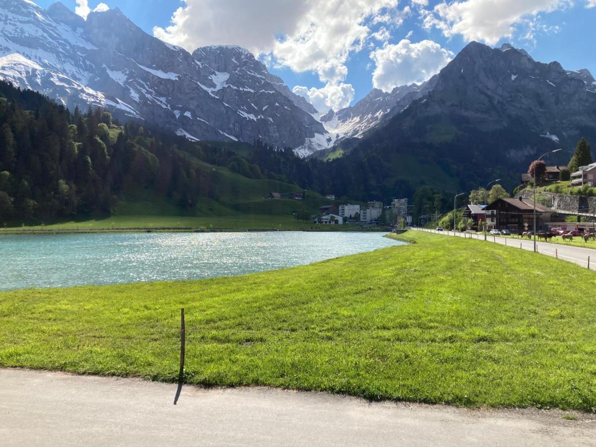 Spirit Apartments - Neben Dem Titlis - Parkplatz Engelberg Dış mekan fotoğraf