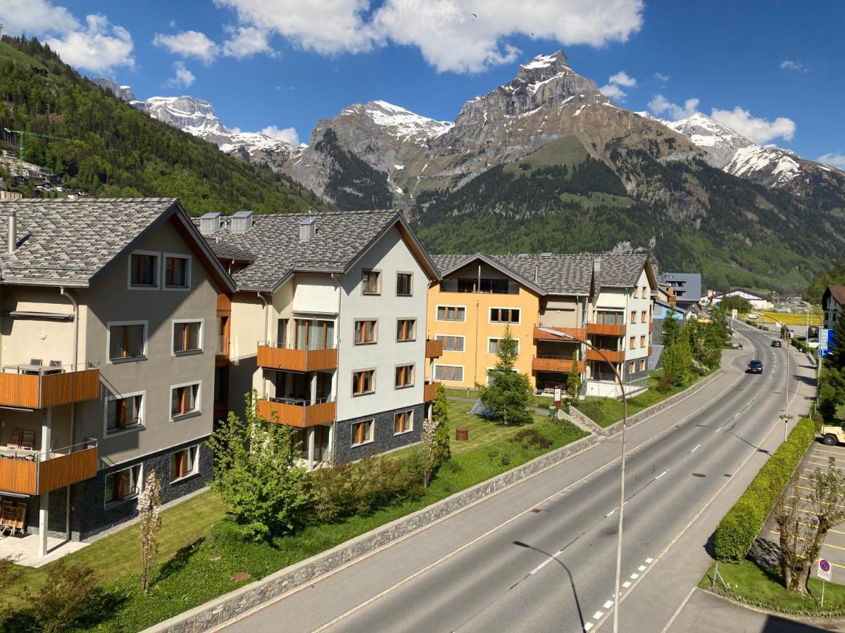 Spirit Apartments - Neben Dem Titlis - Parkplatz Engelberg Dış mekan fotoğraf